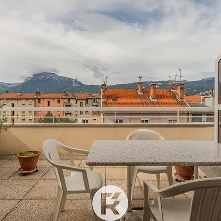 R 'appartst3 Belvédère Du Sacré-cœur Apartamento *