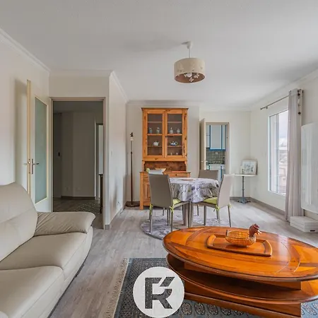 R 'appartst3 Belvédère Du Sacré-cœur Apartamento Grenoble
