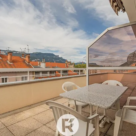 R 'appartst3 Belvédère Du Sacré-cœur