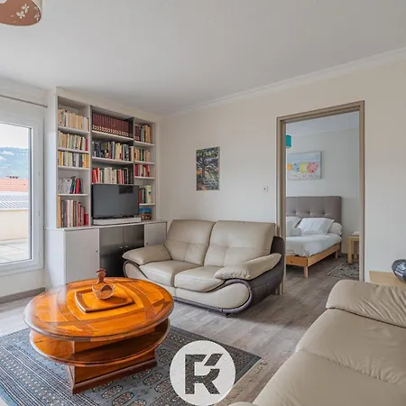 Apartamento R 'appartst3 Belvédère Du Sacré-cœur Grenoble