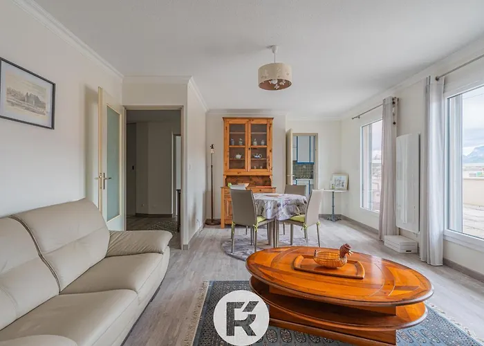 R 'appartst3 Belvedere Du Sacre-coeur Apartment Grenoble