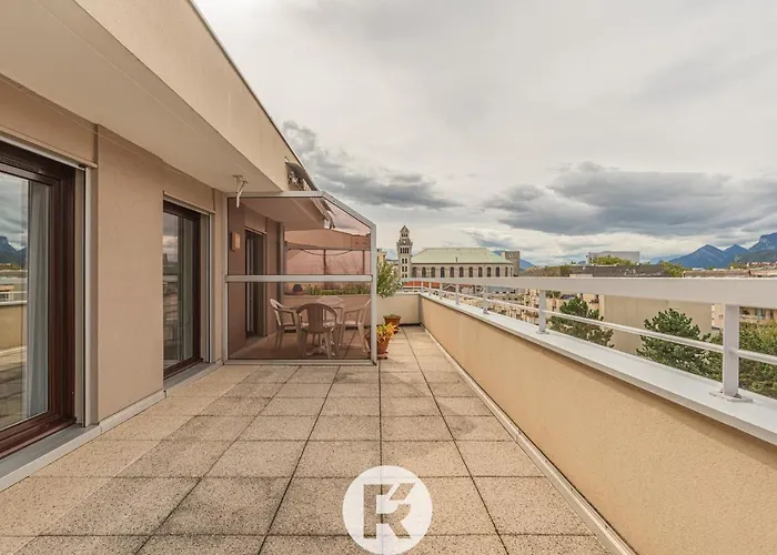 R 'appartst3 Belvedere Du Sacre-coeur * Grenoble