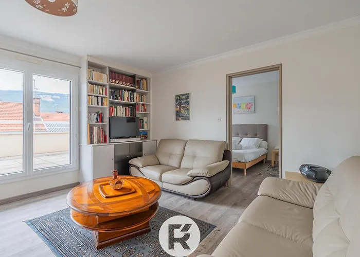 Apartment R 'appartst3 Belvedere Du Sacre-coeur Grenoble